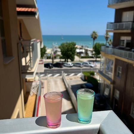 אלבה אדריאטיקה Bella Alba Apartment On The Beach מראה חיצוני תמונה