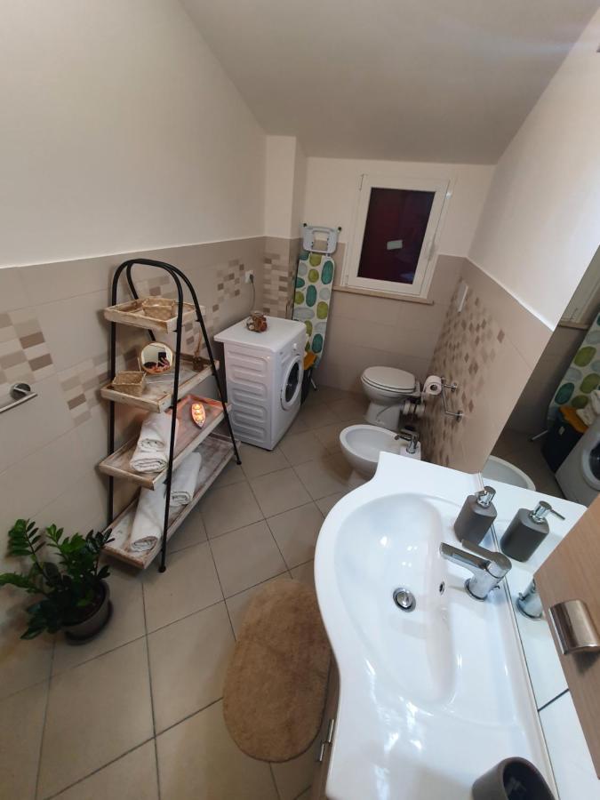 אלבה אדריאטיקה Bella Alba Apartment On The Beach מראה חיצוני תמונה