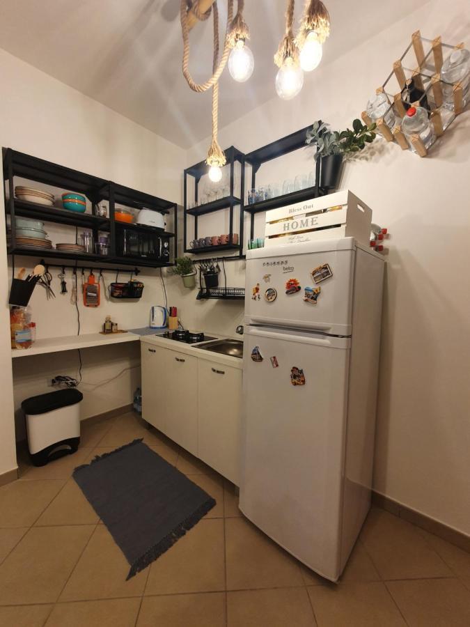 אלבה אדריאטיקה Bella Alba Apartment On The Beach מראה חיצוני תמונה