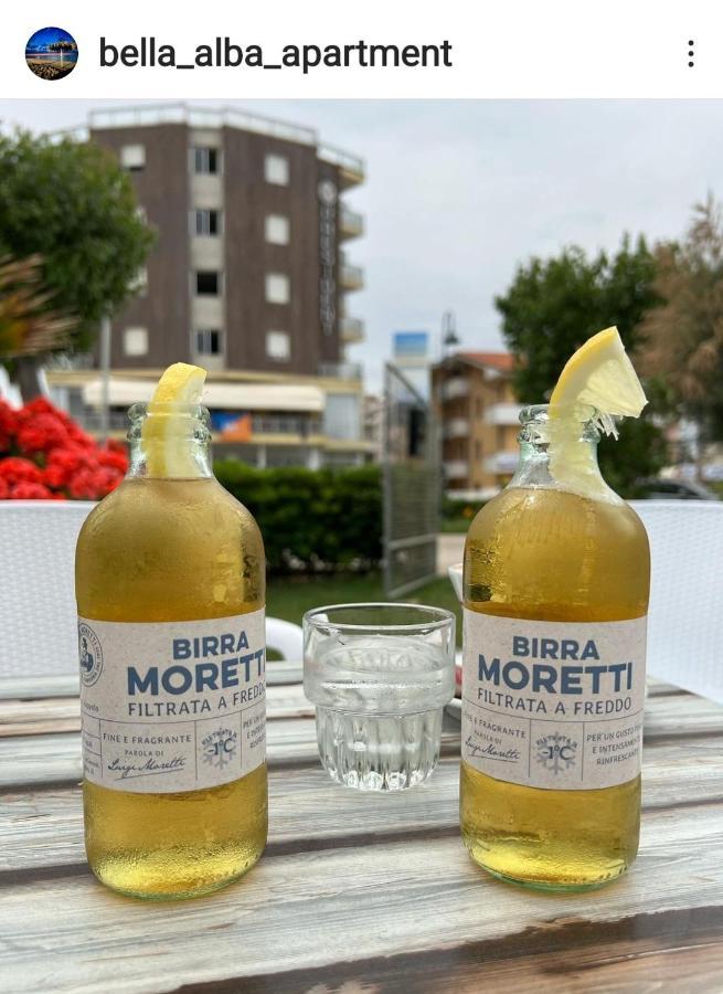 אלבה אדריאטיקה Bella Alba Apartment On The Beach מראה חיצוני תמונה