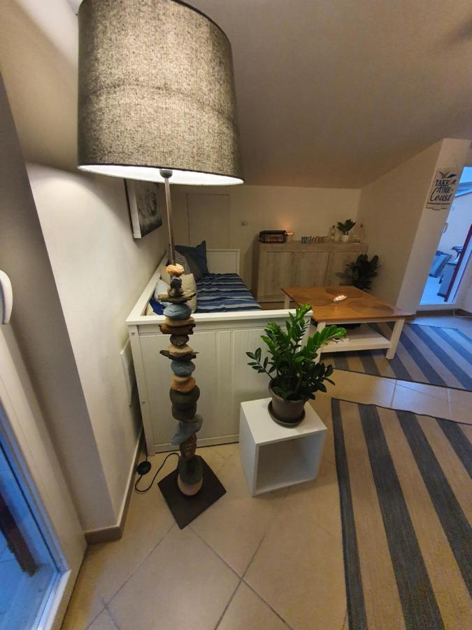 אלבה אדריאטיקה Bella Alba Apartment On The Beach מראה חיצוני תמונה