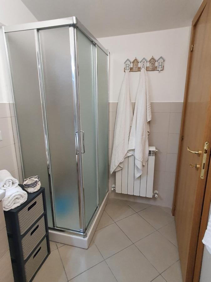אלבה אדריאטיקה Bella Alba Apartment On The Beach מראה חיצוני תמונה