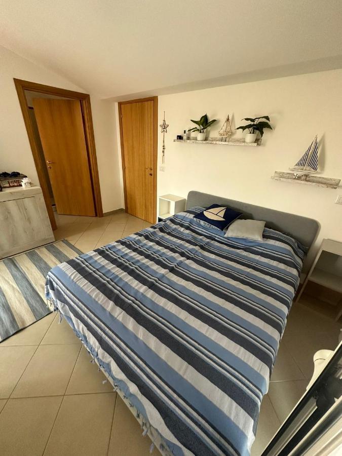 אלבה אדריאטיקה Bella Alba Apartment On The Beach מראה חיצוני תמונה
